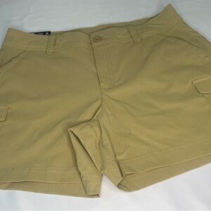 Eddie Bauer Women's Tan Cargo Shorts